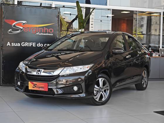 HONDA CITY 1.5 EXL 16V FLEX 4P AUTOMÁTICO